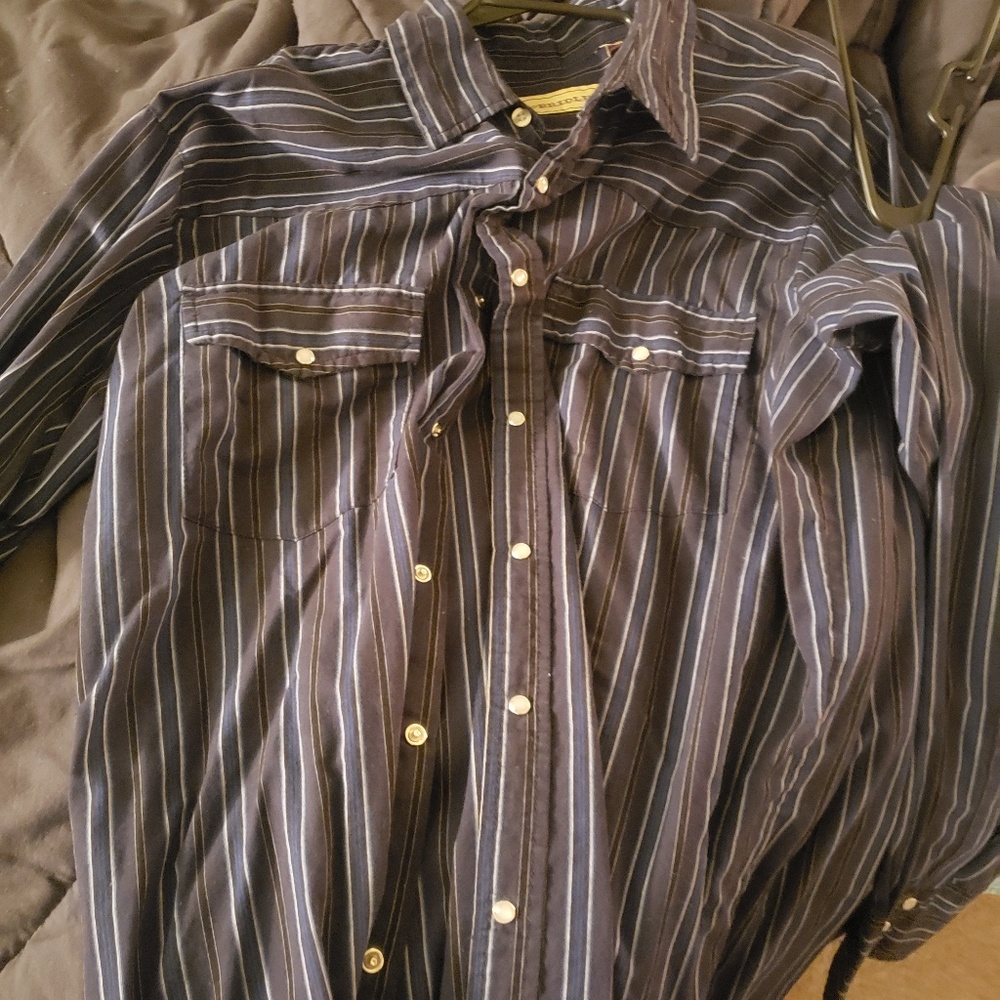 Western pearl snap shirt